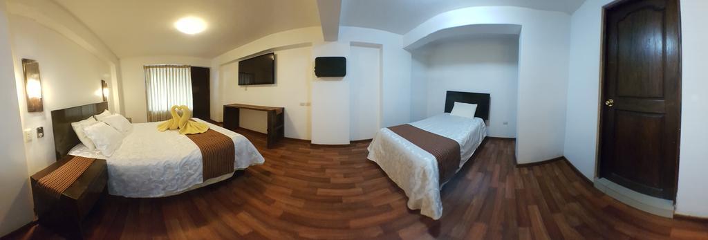 La Cabana Hotel Cuzco Exteriér fotografie