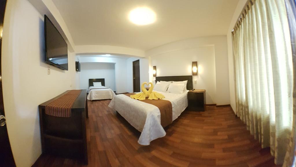 La Cabana Hotel Cuzco Exteriér fotografie