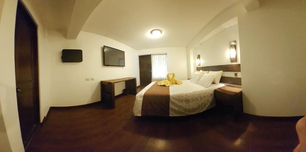 La Cabana Hotel Cuzco Exteriér fotografie