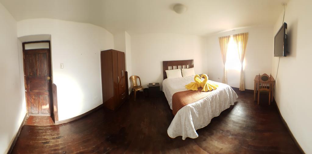 La Cabana Hotel Cuzco Exteriér fotografie