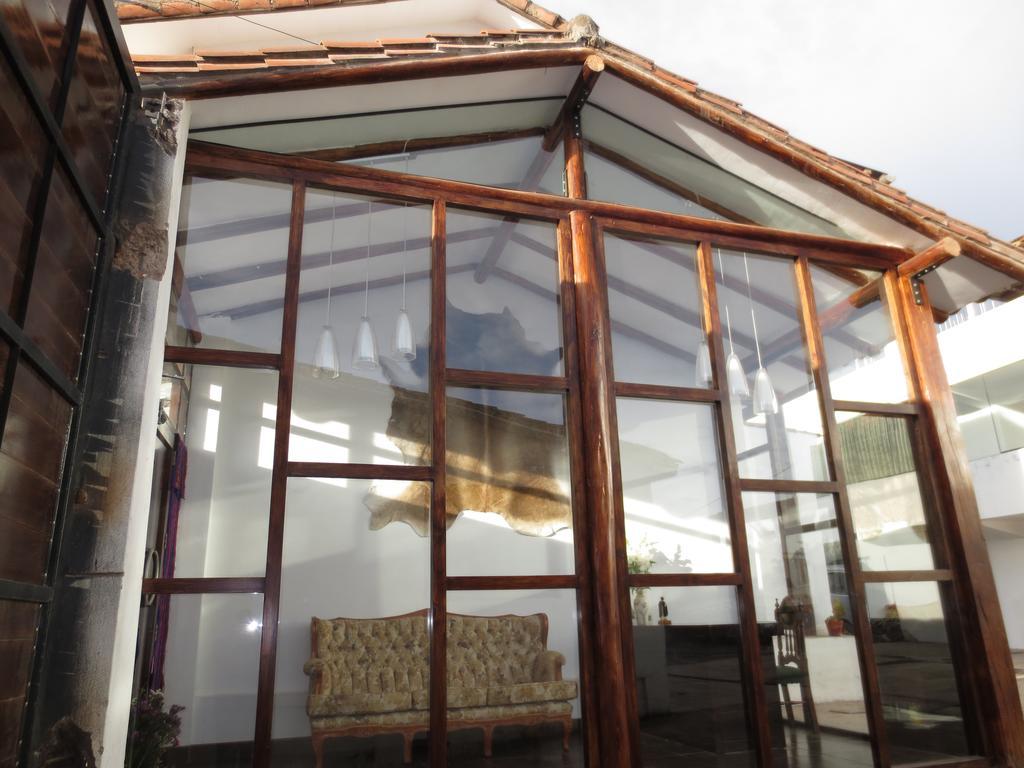 La Cabana Hotel Cuzco Exteriér fotografie