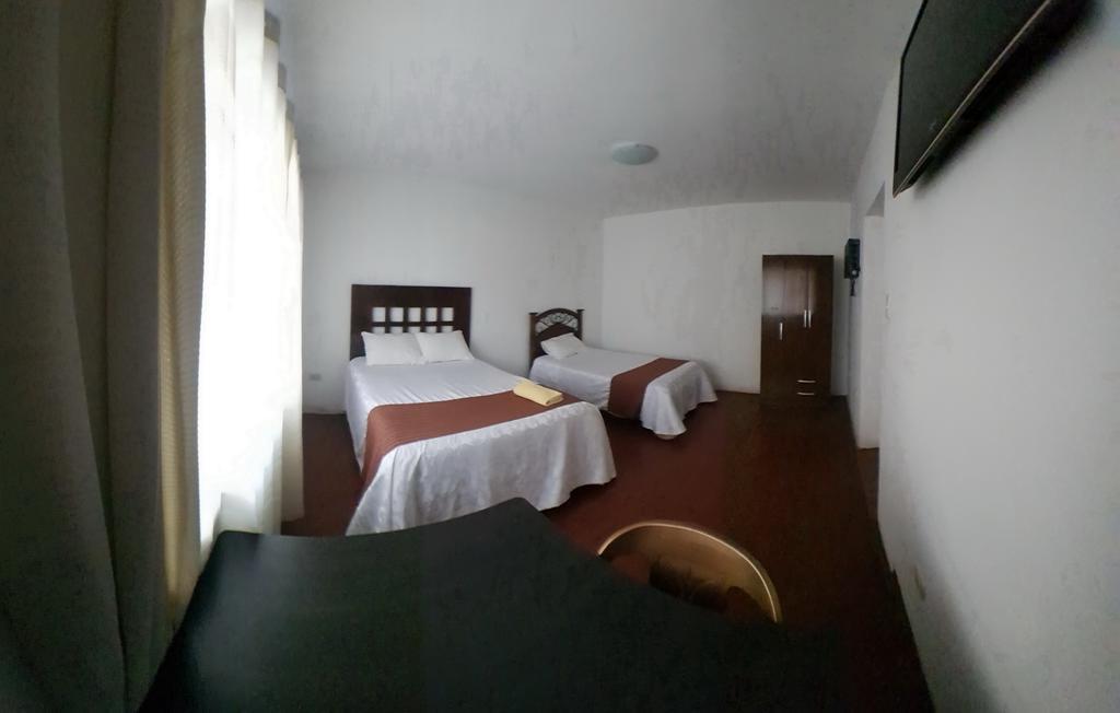 La Cabana Hotel Cuzco Exteriér fotografie