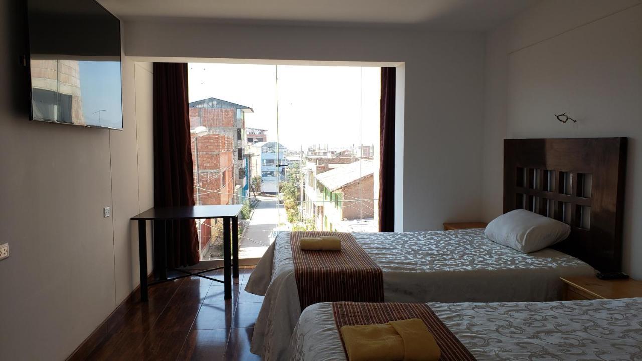 La Cabana Hotel Cuzco Exteriér fotografie